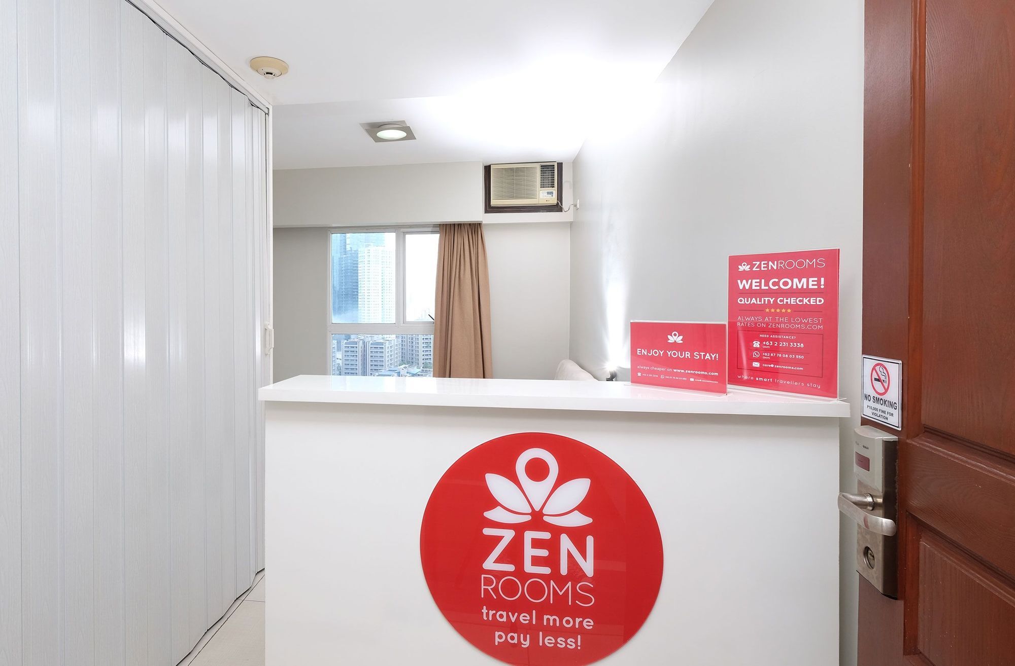 Zen Rooms At Millenia Tower Ortigas Pasig City 外观 照片